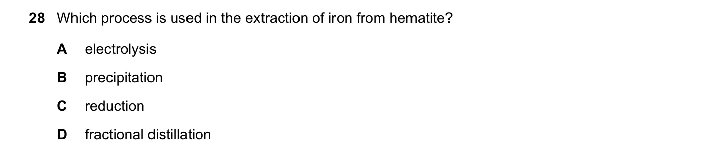 Question 28, June 2025, 0620 Paper 21