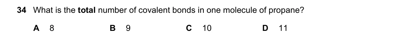 Question 34, June 2025, 0620 Paper 21