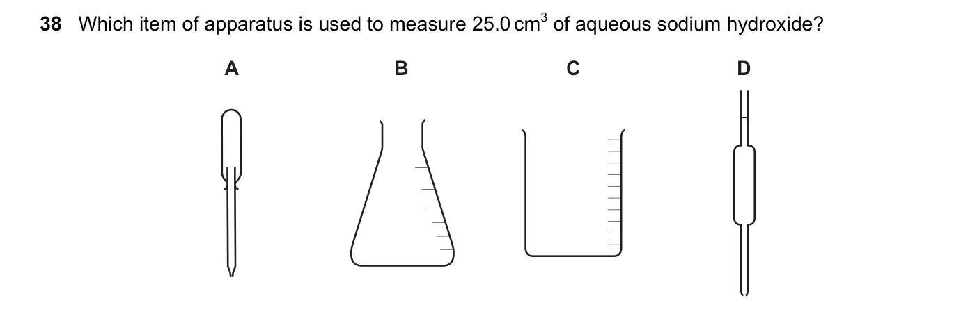 Question 38, June 2025, 0620 Paper 21