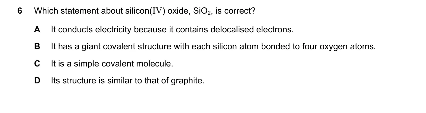 Question 6, June 2025, 0620 Paper 22