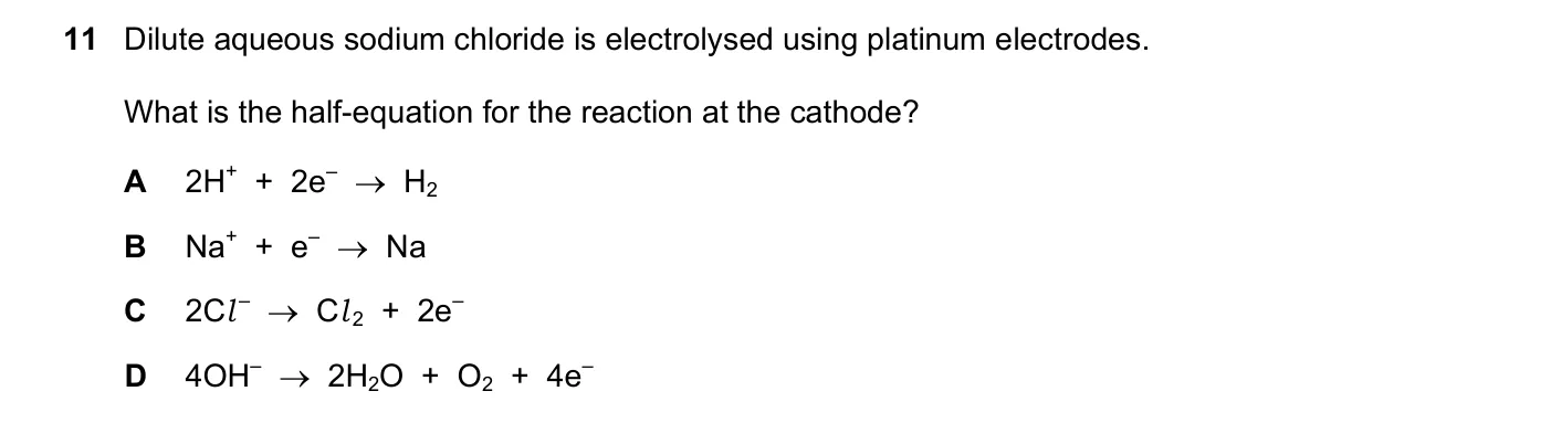 Question 11, June 2025, 0620 Paper 22