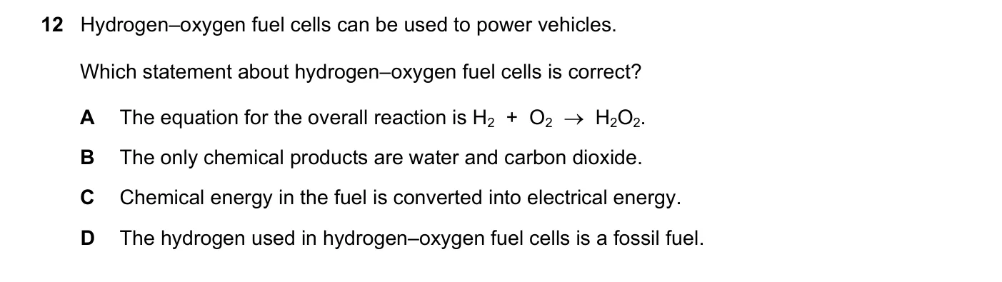 Question 12, June 2025, 0620 Paper 22