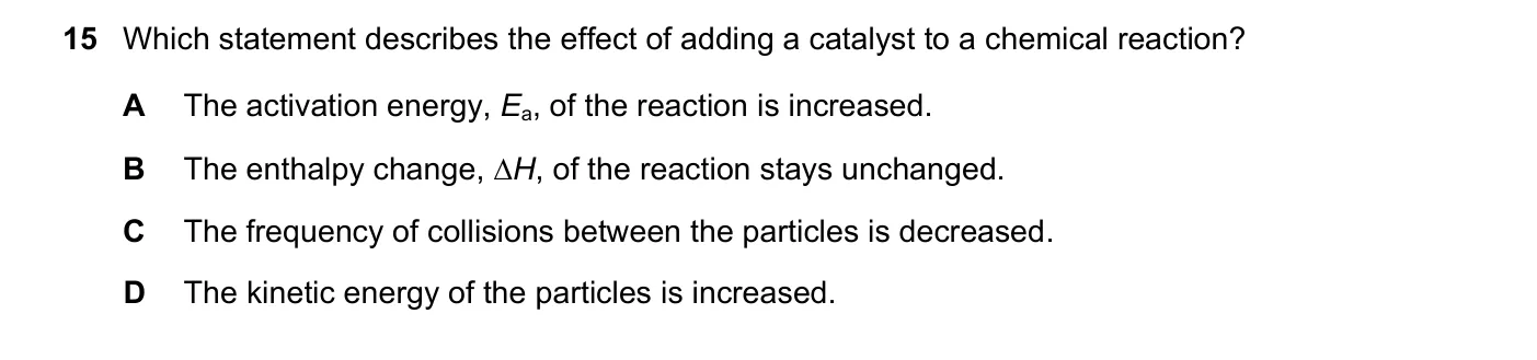 Question 15, June 2025, 0620 Paper 22