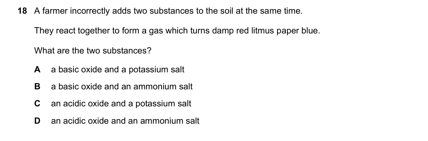 Question 18, June 2025, 0620 Paper 22