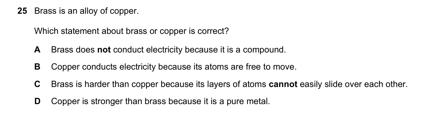 Question 25, June 2025, 0620 Paper 22