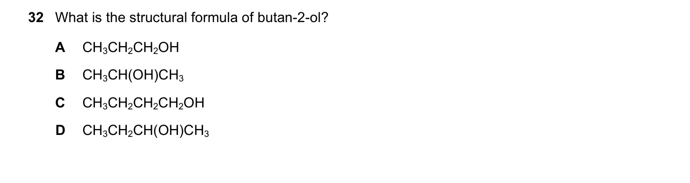 Question 32, June 2025, 0620 Paper 22