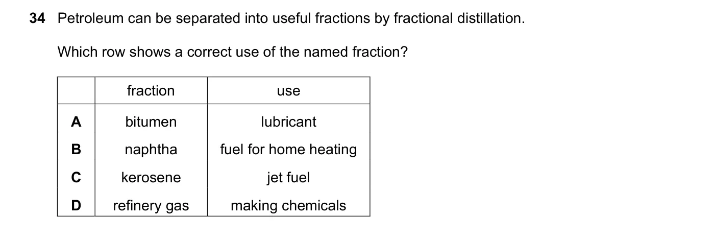 Question 34, June 2025, 0620 Paper 22