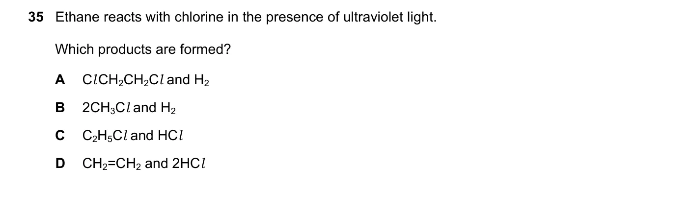 Question 35, June 2025, 0620 Paper 22