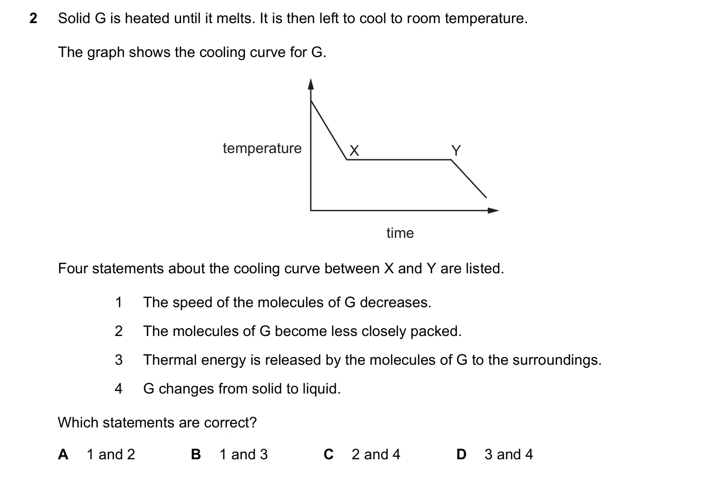 Question 2, June 2025, 0620 Paper 23