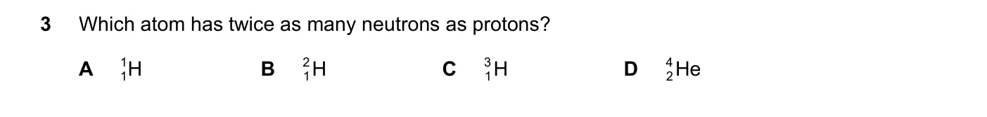 Question 3, June 2025, 0620 Paper 23
