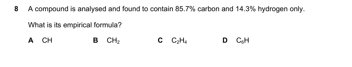 Question 8, June 2025, 0620 Paper 23