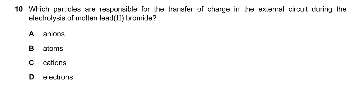 Question 10, June 2025, 0620 Paper 23