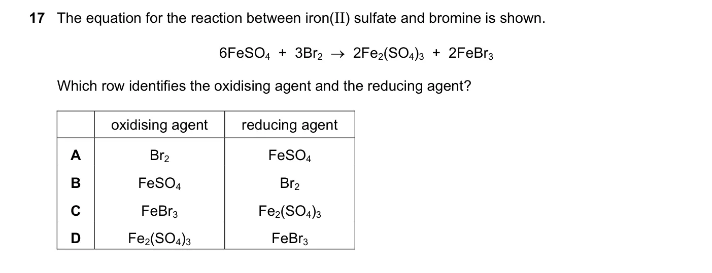 Question 17, June 2025, 0620 Paper 23