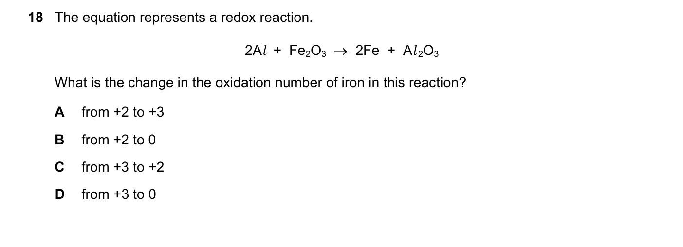 Question 18, June 2025, 0620 Paper 23