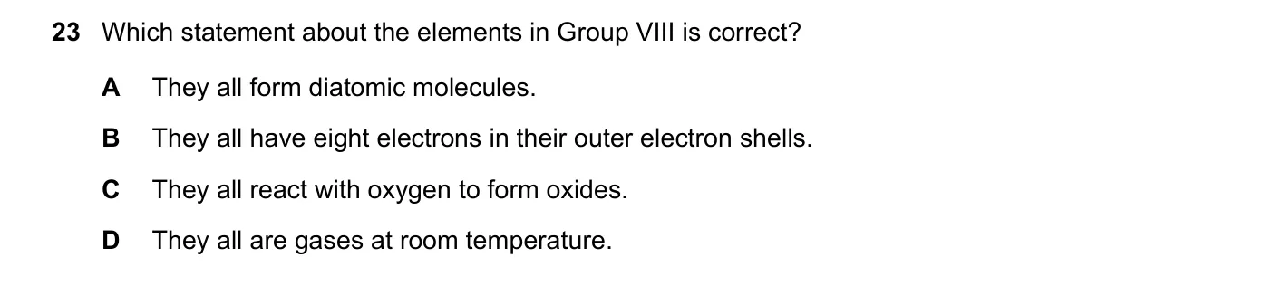 Question 23, June 2025, 0620 Paper 23