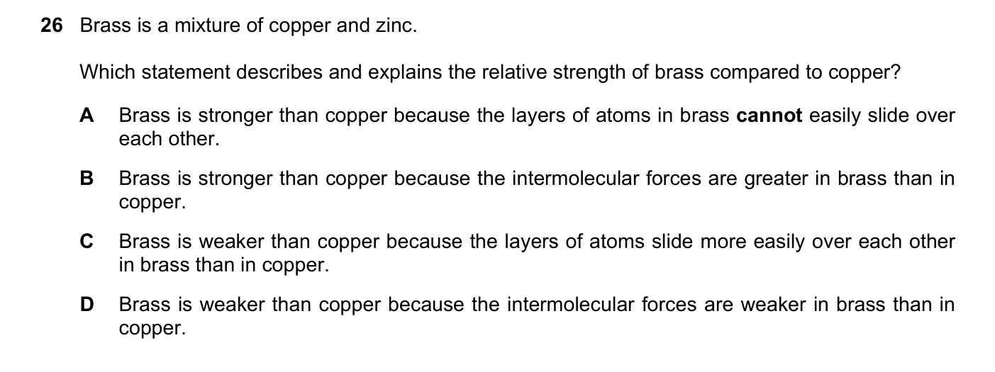 Question 26, June 2025, 0620 Paper 23