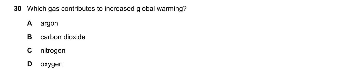 Question 30, June 2025, 0620 Paper 23