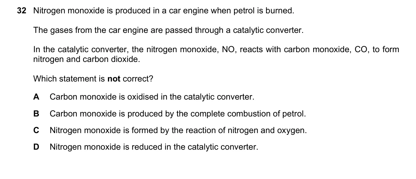 Question 32, June 2025, 0620 Paper 23