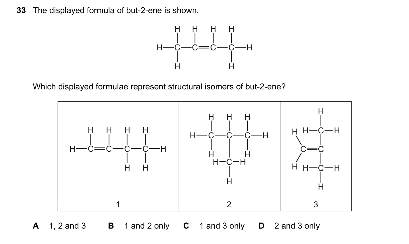 Question 33, June 2025, 0620 Paper 23