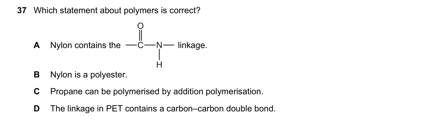 Question 37, June 2025, 0620 Paper 23