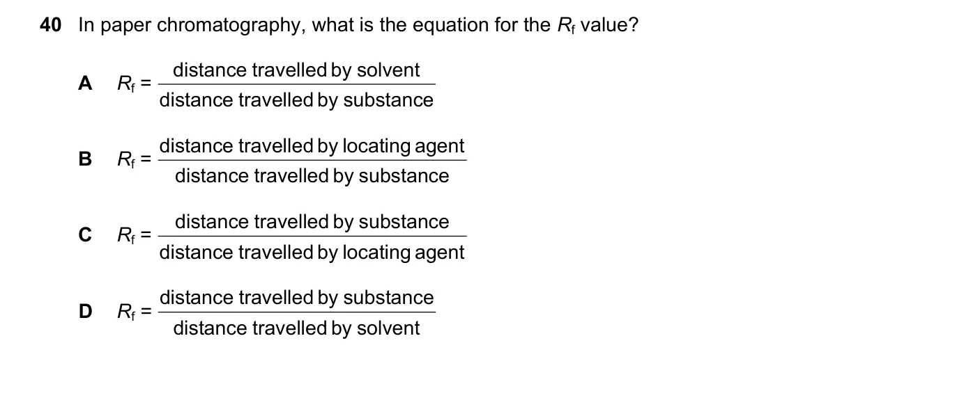Question 40, June 2025, 0620 Paper 23