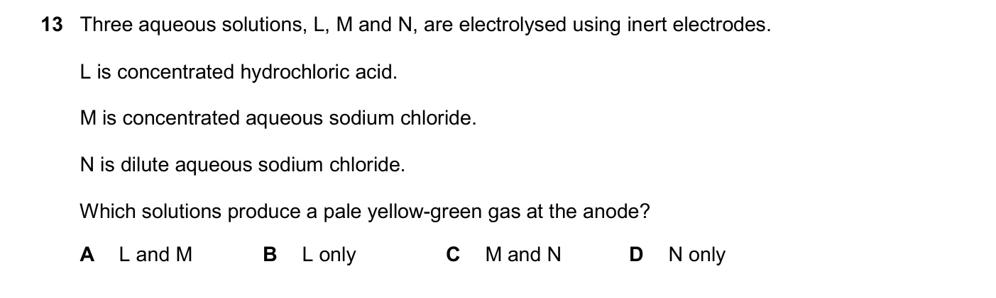 Question 13, March 2025, 0620 Paper 22
