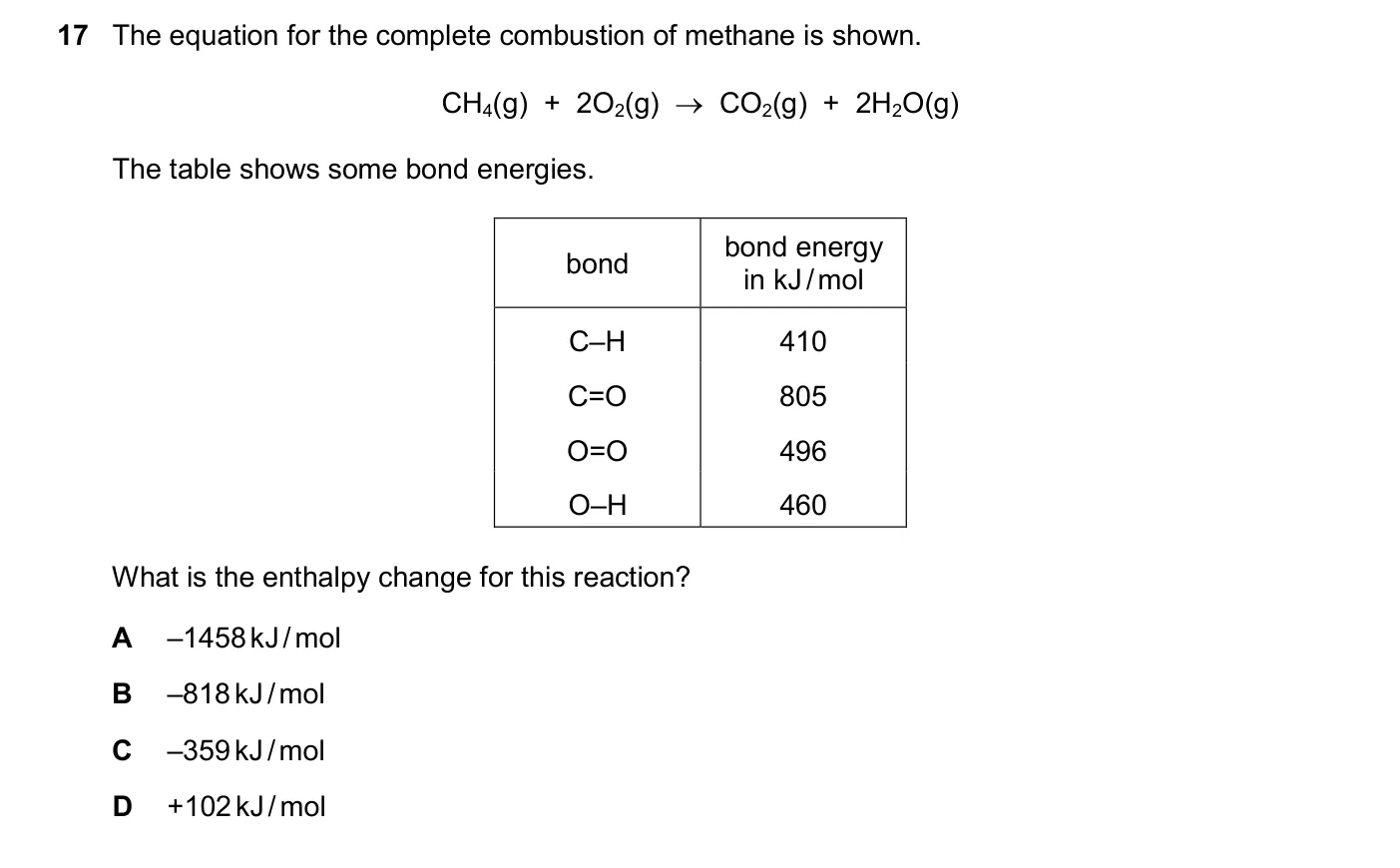 Question 17, March 2025, 0620 Paper 22
