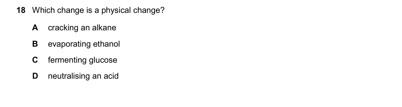 Question 18, March 2025, 0620 Paper 22