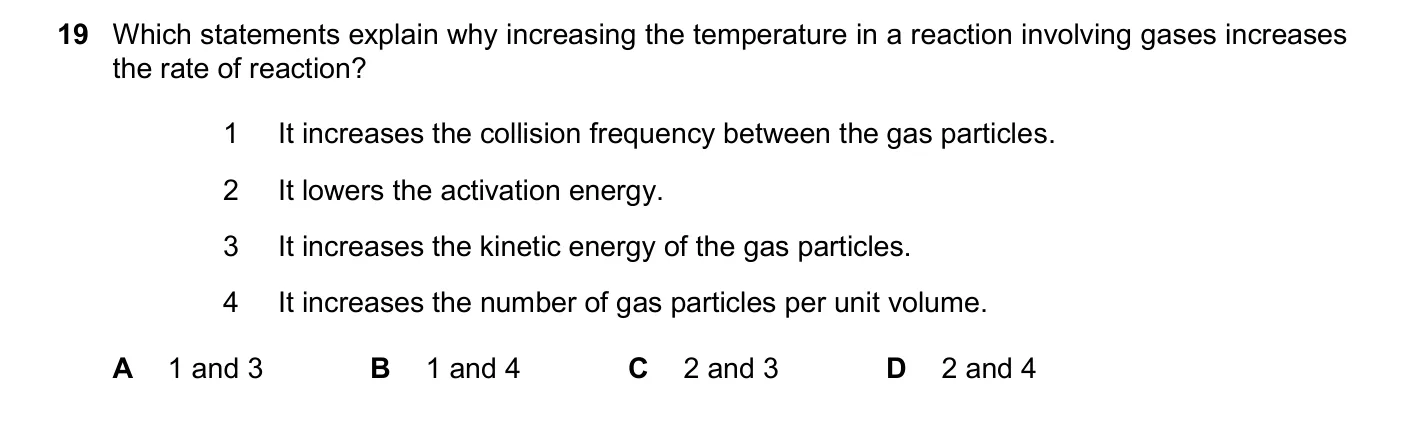 Question 19, March 2025, 0620 Paper 22