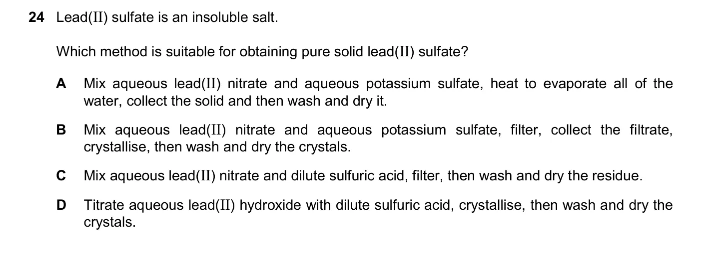 Question 24, March 2025, 0620 Paper 22