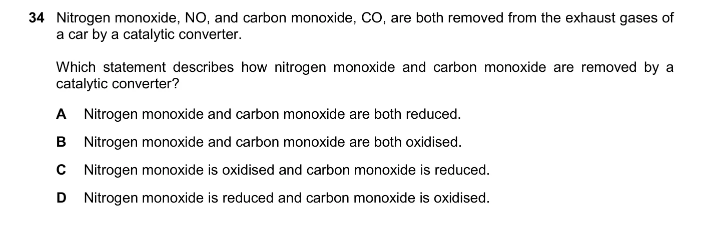 Question 34, March 2025, 0620 Paper 22