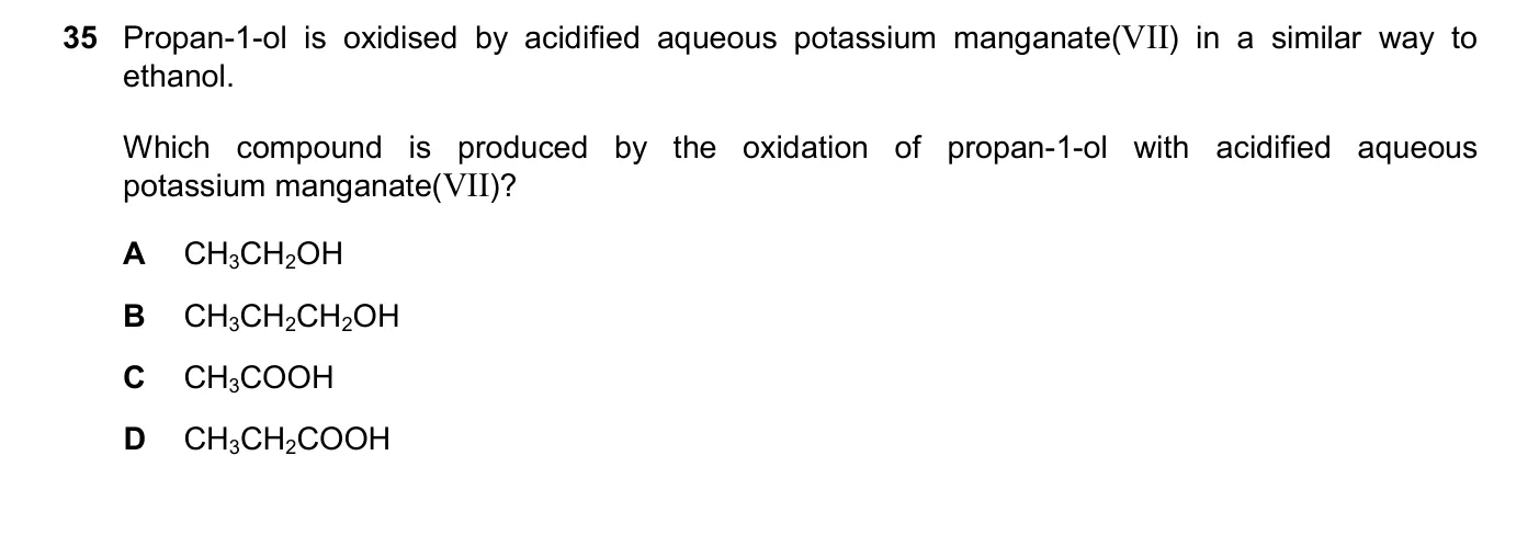 Question 35, March 2025, 0620 Paper 22