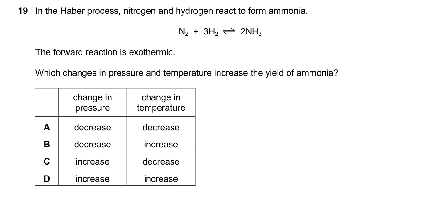 Question 19, November 2025, 0620 Paper 21