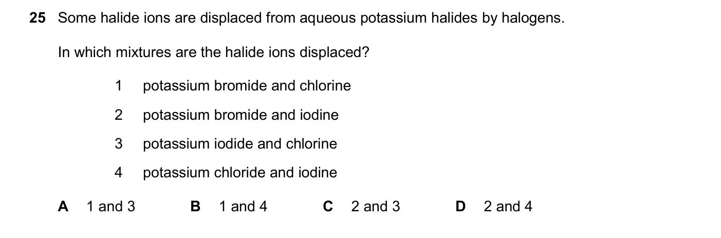Question 25, November 2025, 0620 Paper 21