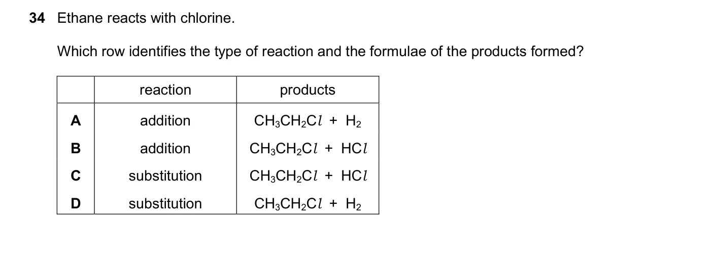 Question 34, November 2025, 0620 Paper 21