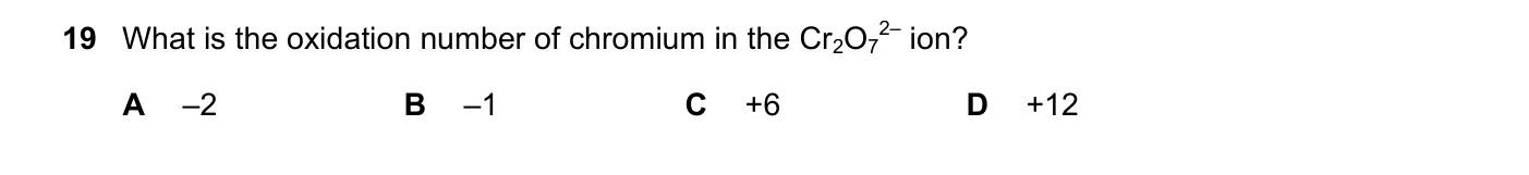Question 19, November 2025, 0620 Paper 22