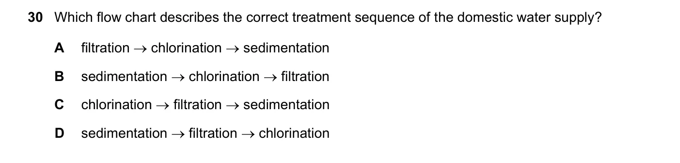 Question 30, November 2025, 0620 Paper 22