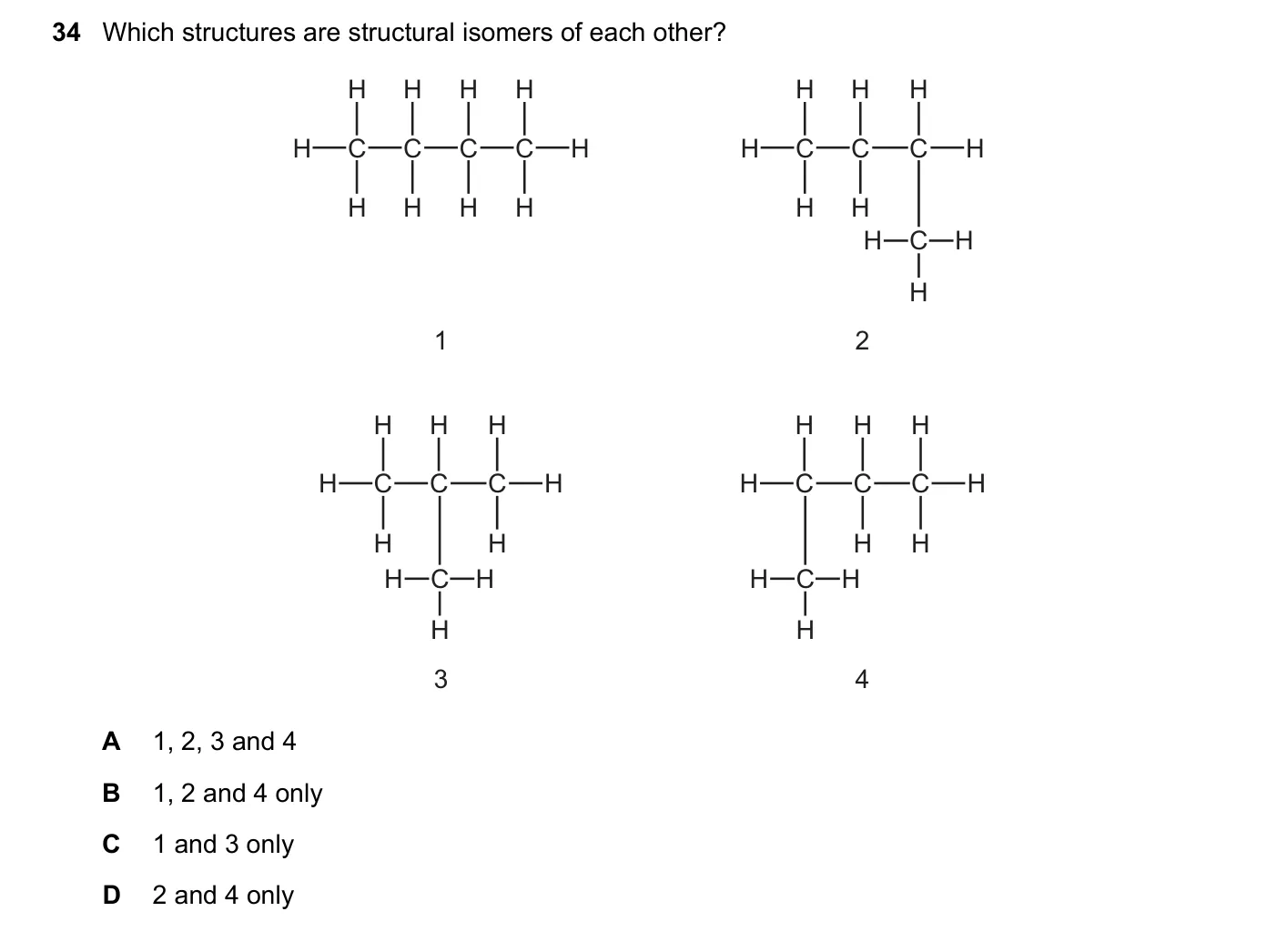 Question 34, November 2025, 0620 Paper 22