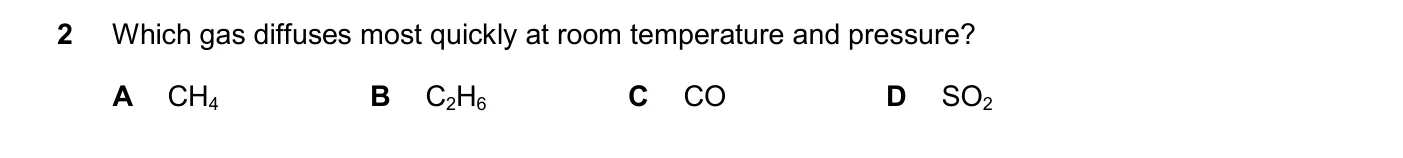Question 2, November 2025, 0620 Paper 23