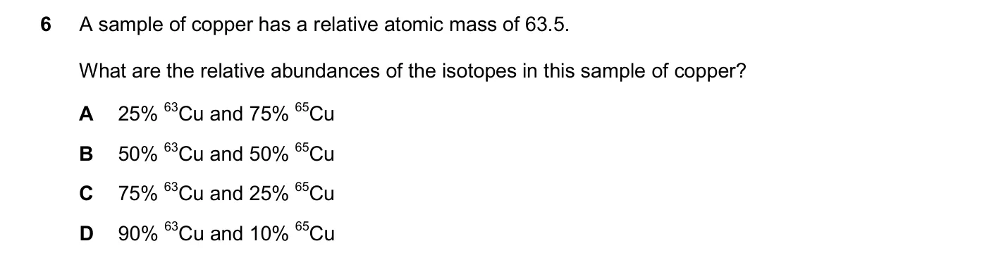 Question 6, November 2025, 0620 Paper 23