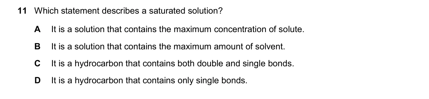 Question 11, November 2025, 0620 Paper 23