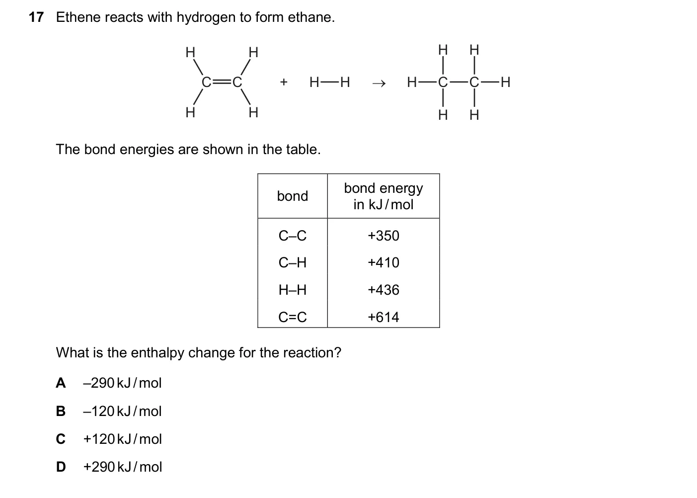 Question 17, November 2025, 0620 Paper 23