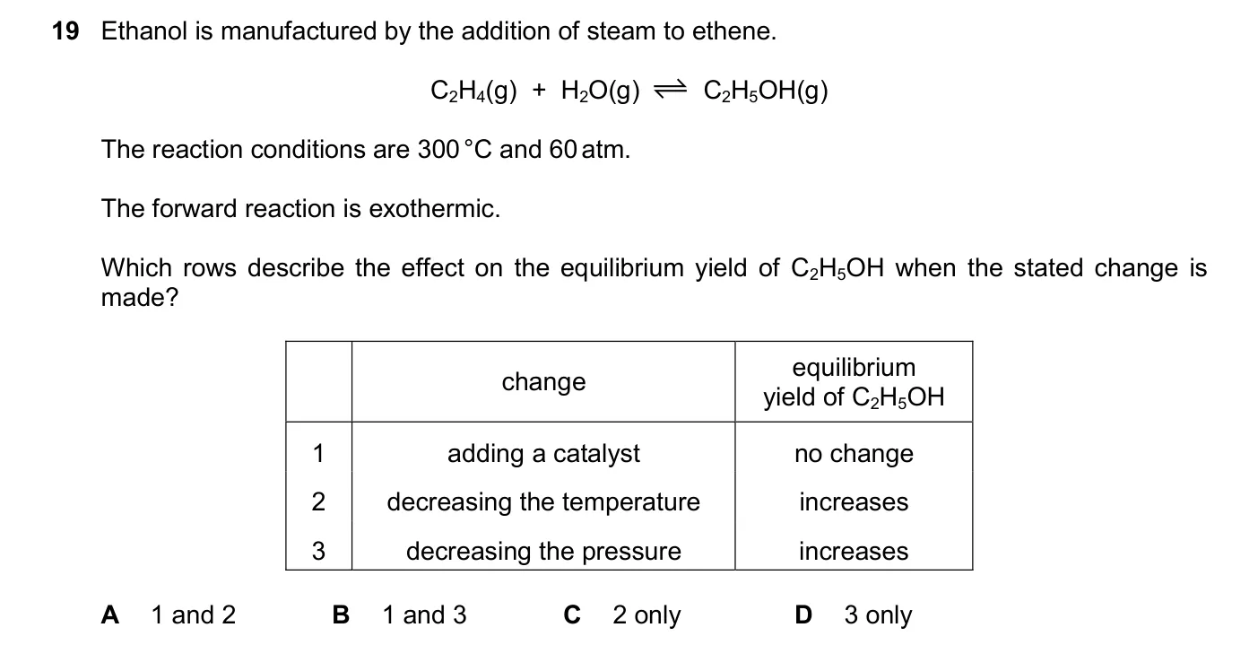 Question 19, November 2025, 0620 Paper 23