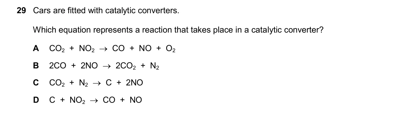 Question 29, November 2025, 0620 Paper 23
