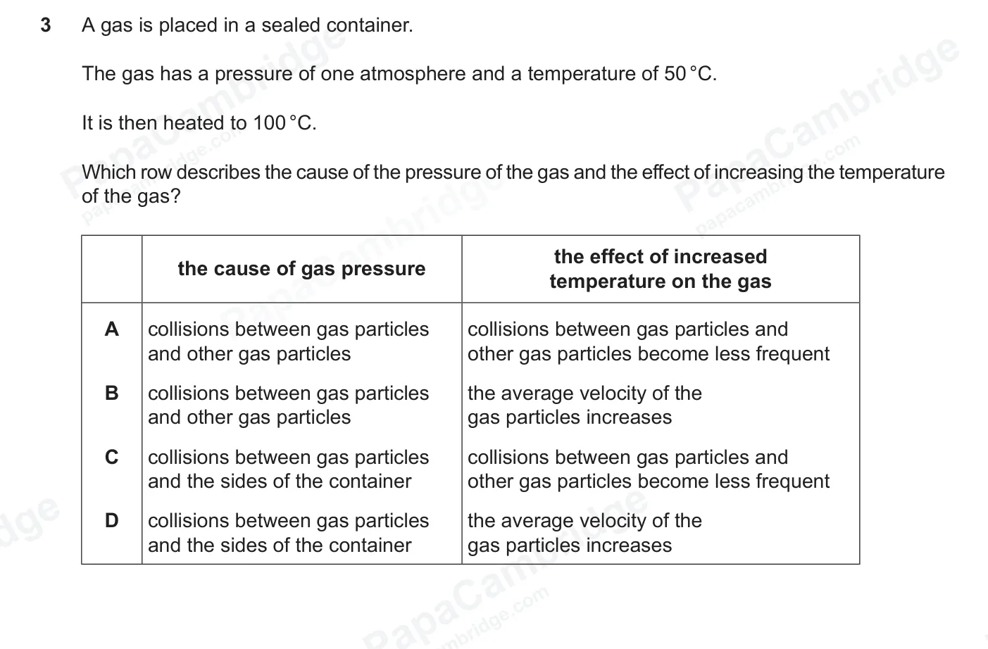 Question 3, June 2026, 0620 Paper 21