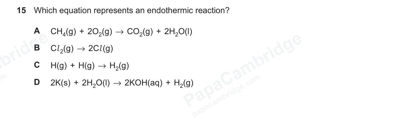 Question 15, June 2026, 0620 Paper 21