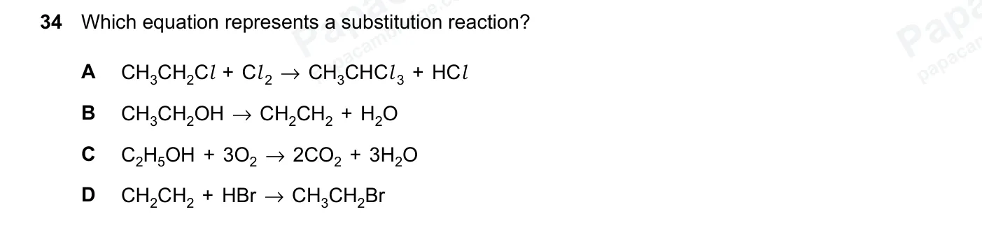 Question 34, June 2026, 0620 Paper 22