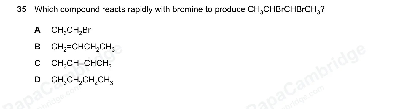 Question 35, June 2026, 0620 Paper 22