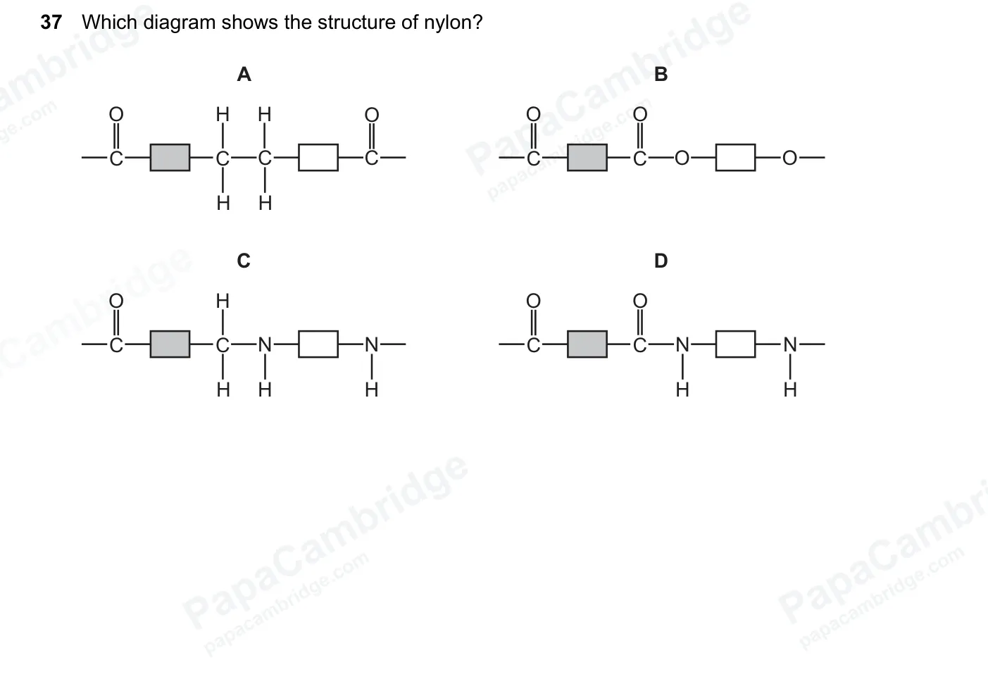 Question 37, June 2026, 0620 Paper 22