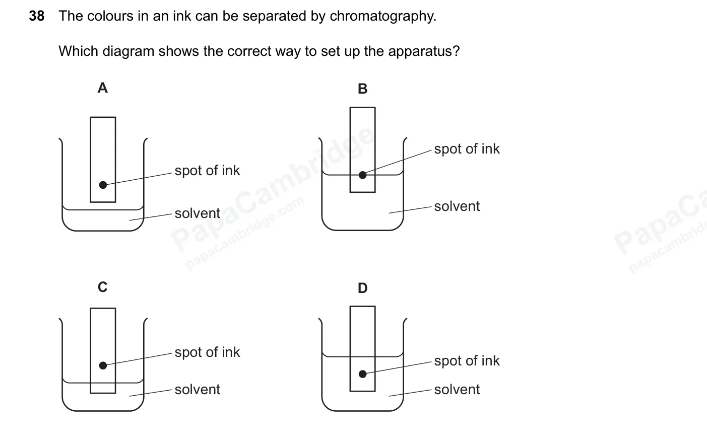 Question 38, June 2026, 0620 Paper 22